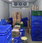 Ice cream Cold Storage